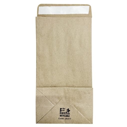 Fiesta Recyclable Sealable Takeaway Bags Small 250 Pack (JA317)