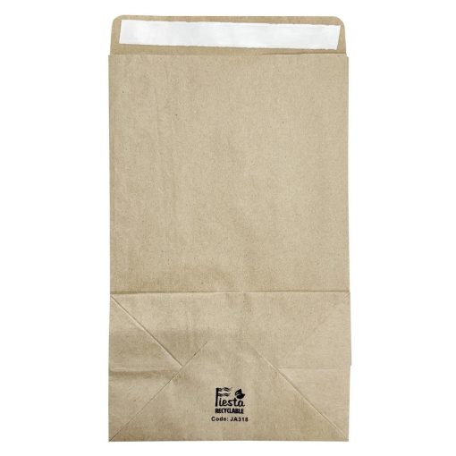 Fiesta Recyclable Sealable Takeaway Bags Large 250 Pack (JA319)