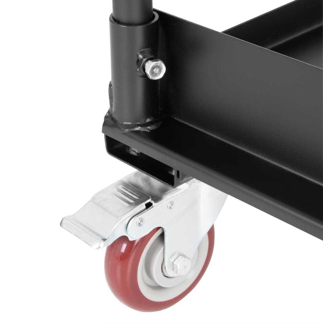 Bolero Folding Chair Trolley (JA345)