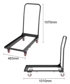 Bolero Folding Chair Trolley (JA345)