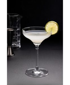 Olympia Lillie Martini Glasses 220ml 6 Pack (JA365)