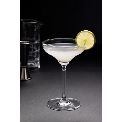 Olympia Lillie Martini Glasses 220ml 6 Pack (JA365)