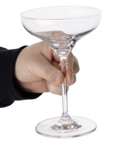 Olympia Lillie Martini Glasses 220ml 6 Pack (JA365)