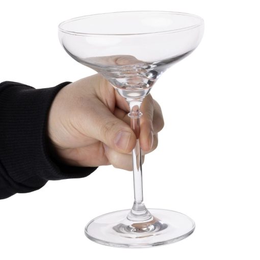 Olympia Lillie Martini Glasses 220ml 6 Pack (JA365)
