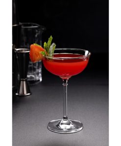 Olympia Lillie Coupe Glasses 205ml 6 Pack (JA366)