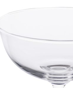 Olympia Lillie Coupe Glasses 205ml 6 Pack (JA366)