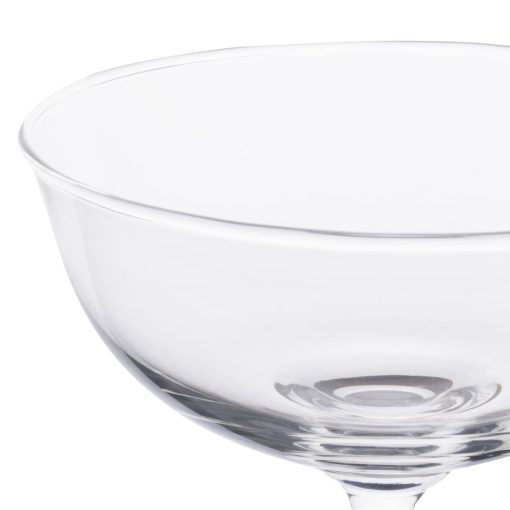 Olympia Lillie Coupe Glasses 205ml 6 Pack (JA366)