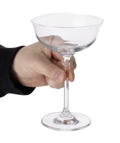 Olympia Lillie Coupe Glasses 205ml 6 Pack (JA366)