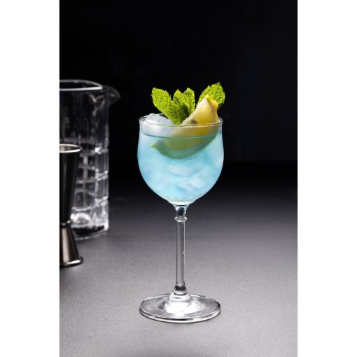 Olympia Lillie Nick and Nora Glasses 190ml 6 Pack (JA367)