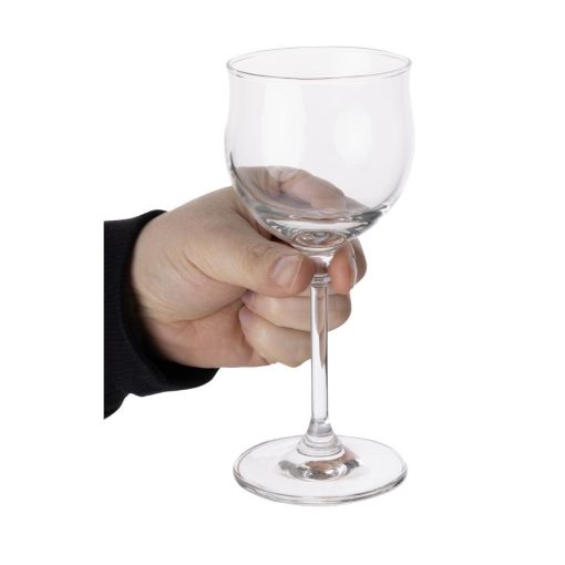 Olympia Lillie Nick and Nora Glasses 190ml 6 Pack (JA367)