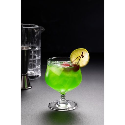 Olympia Lillie Short Stem Goblet Glasses 300ml 6 Pack (JA368)