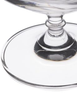 Olympia Lillie Short Stem Goblet Glasses 300ml 6 Pack (JA368)