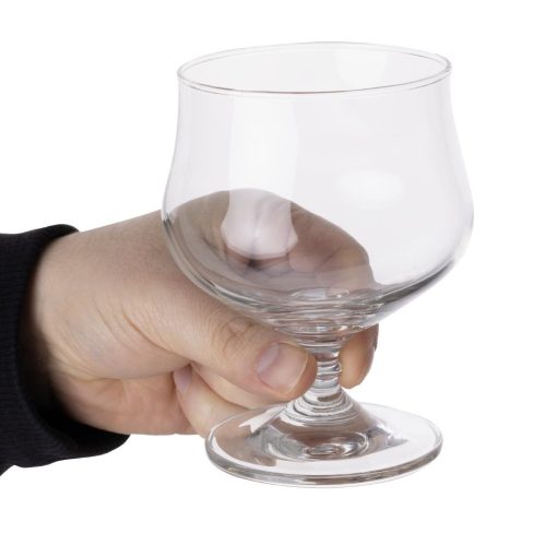Olympia Lillie Short Stem Goblet Glasses 300ml 6 Pack (JA368)