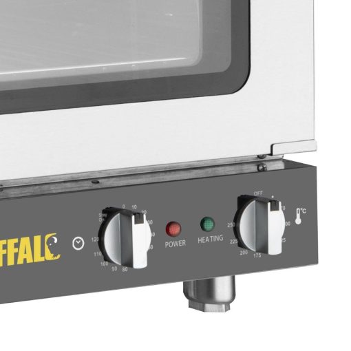 Buffalo Bakery Convection Oven with Steam 66Ltr (JA371)