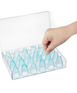Vogue Polycarbonate Cake Decorating Tips Pack 24 (JA521)