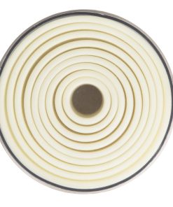 Vogue Plain Round Nylon Pastry Cutters Pack 9 (JA522)