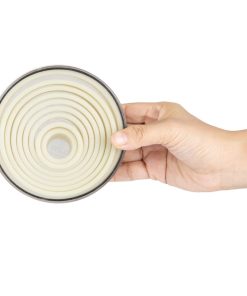 Vogue Plain Round Nylon Pastry Cutters Pack 9 (JA522)