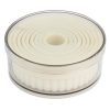 Vogue Serrated Round Pastry Cutters Nylon Pack 9 (JA523)