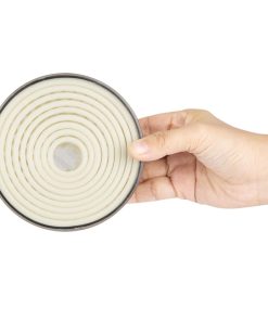 Vogue Serrated Round Pastry Cutters Nylon Pack 9 (JA523)