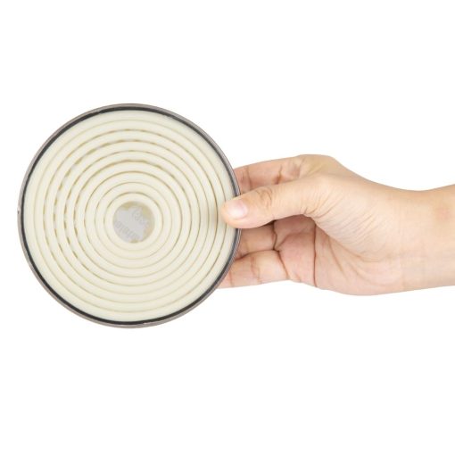 Vogue Serrated Round Pastry Cutters Nylon Pack 9 (JA523)