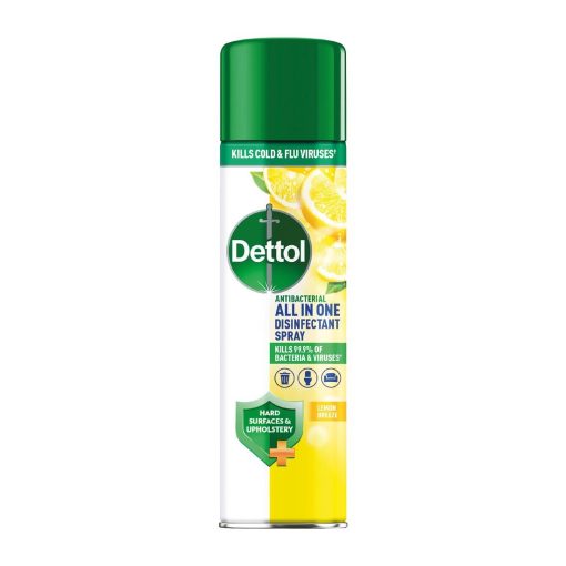 Dettol All-in-One Disinfectant Spray Lemon Breeze 300ml (JA859)