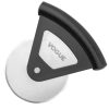 Vogue Stainless Steel Pizza Cutter Black (JA897)