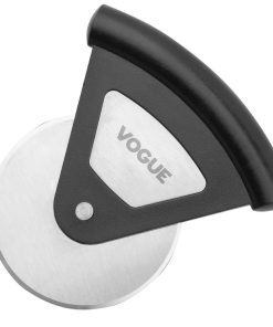 Vogue Stainless Steel Pizza Cutter Black (JA897)