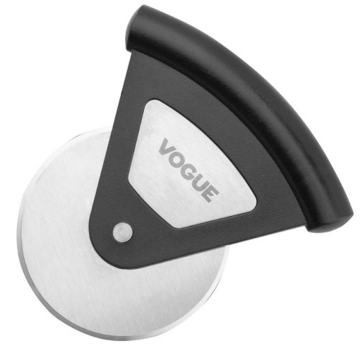 Vogue Stainless Steel Pizza Cutter Black (JA897)