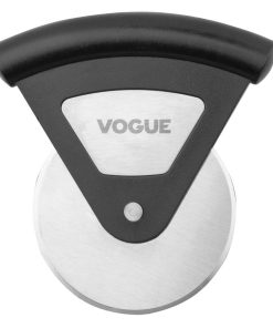 Vogue Stainless Steel Pizza Cutter Black (JA897)