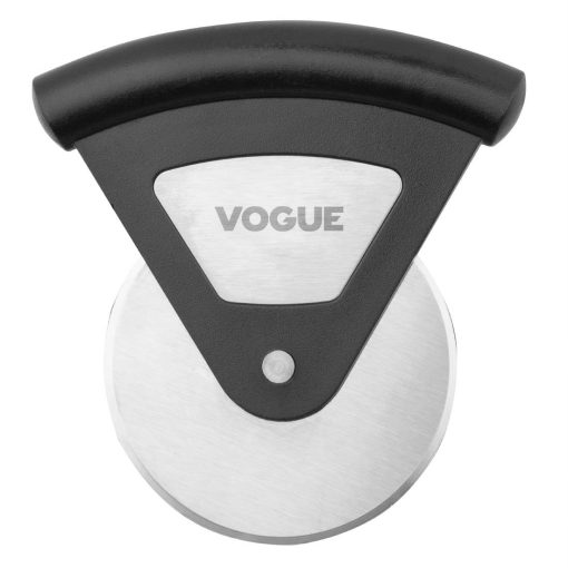 Vogue Stainless Steel Pizza Cutter Black (JA897)