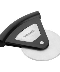 Vogue Stainless Steel Pizza Cutter Black (JA897)