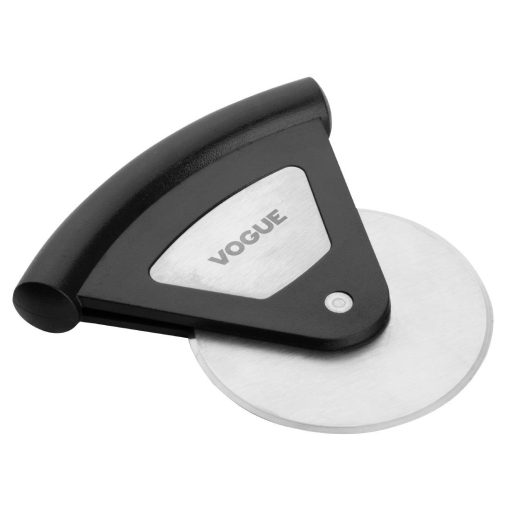 Vogue Stainless Steel Pizza Cutter Black (JA897)