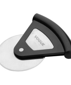 Vogue Stainless Steel Pizza Cutter Black (JA897)