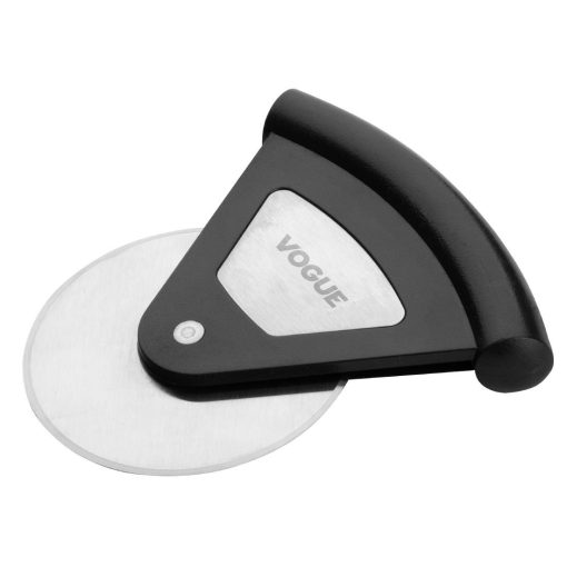 Vogue Stainless Steel Pizza Cutter Black (JA897)