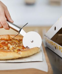 Nisbets Essentials Stainless Steel Pizza Cutter (JA898)