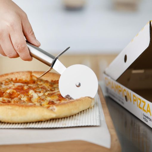 Nisbets Essentials Stainless Steel Pizza Cutter (JA898)