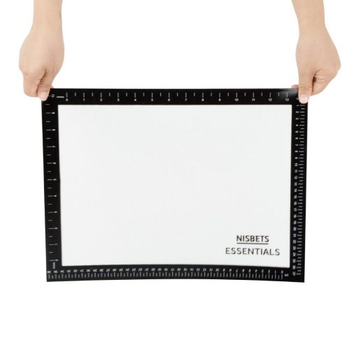 Nisbets Essentials Non-Stick Silicone Baking Mat 400x300mm (JA905)