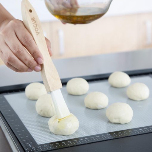 Nisbets Essentials Non-Stick Silicone Baking Mat 400x300mm (JA905)
