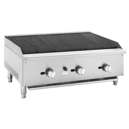 Buffalo Freestanding Gas Chargrill 900mm (JA939)