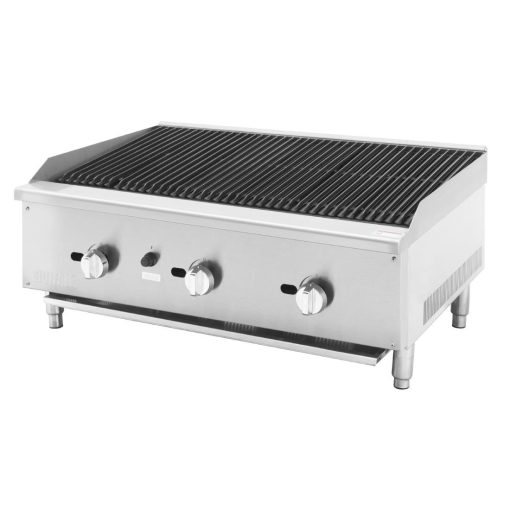 Buffalo Freestanding Gas Chargrill 900mm (JA939)