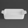 Olympia Whiteware Lasagne Dishes 200x110mm 4 Pack (JA959)