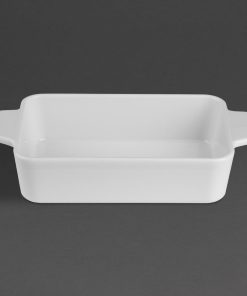 Olympia Whiteware Lasagne Dishes 200x110mm 4 Pack (JA959)