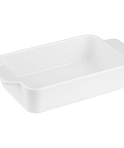 Olympia Whiteware Lasagne Dishes 200x110mm 4 Pack (JA959)