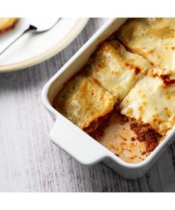 Olympia Whiteware Lasagne Dishes 200x110mm 4 Pack (JA959)