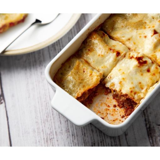Olympia Whiteware Lasagne Dishes 200x110mm 4 Pack (JA959)
