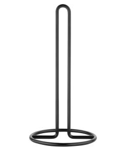 Jantex Kitchen Roll Holder Black (JA994)