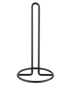 Jantex Kitchen Roll Holder Black (JA994)