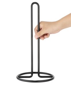 Jantex Kitchen Roll Holder Black (JA994)