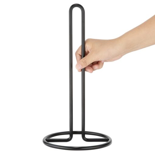 Jantex Kitchen Roll Holder Black (JA994)