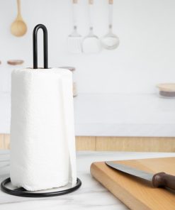 Jantex Kitchen Roll Holder Black (JA994)